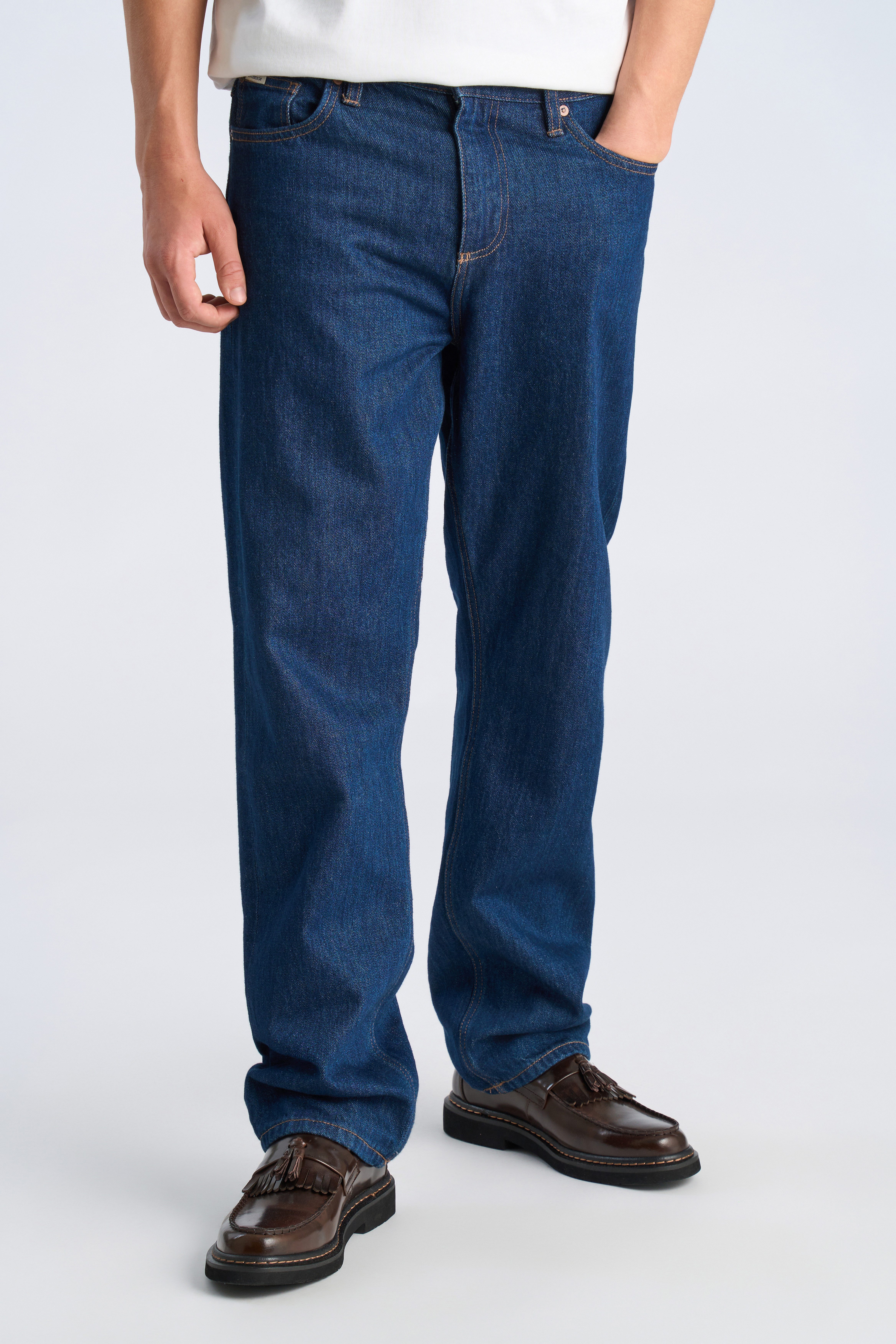 Loose-fit-Jeans