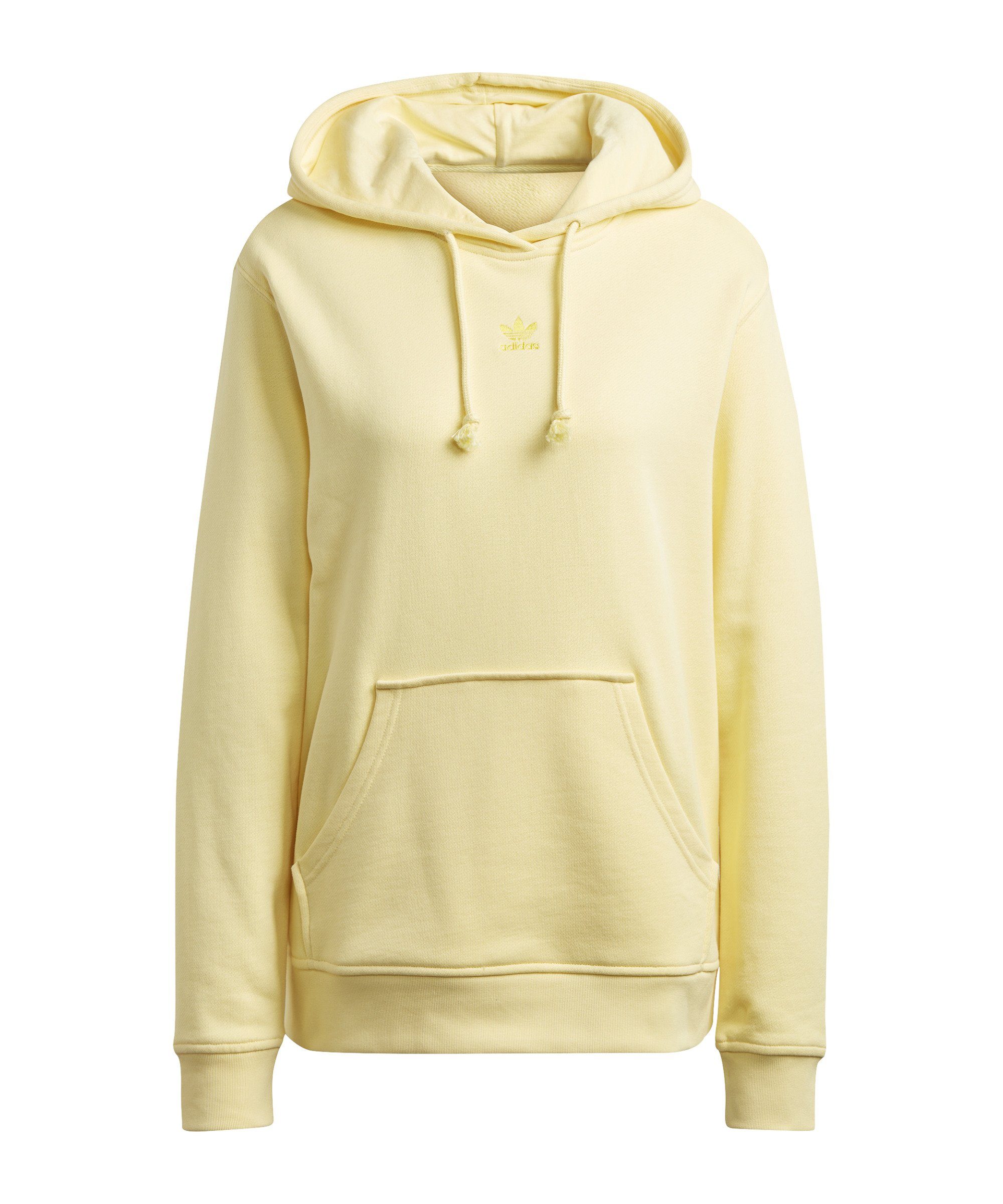 adidas Sweater Damen gelb Originals Hoody