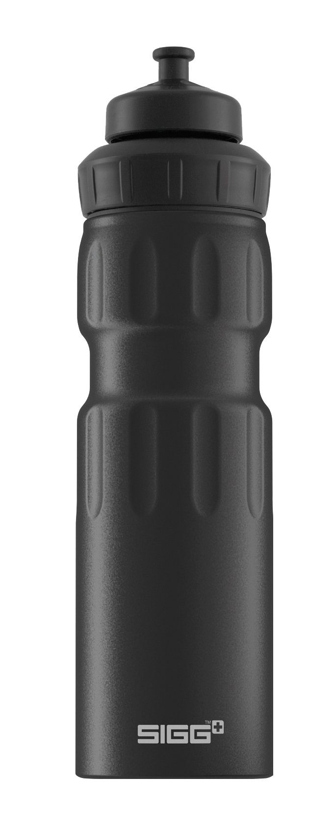 Sigg Trinkflasche Alutrinkflasche 'WMB Sport Touch', 0,75 L schwarz