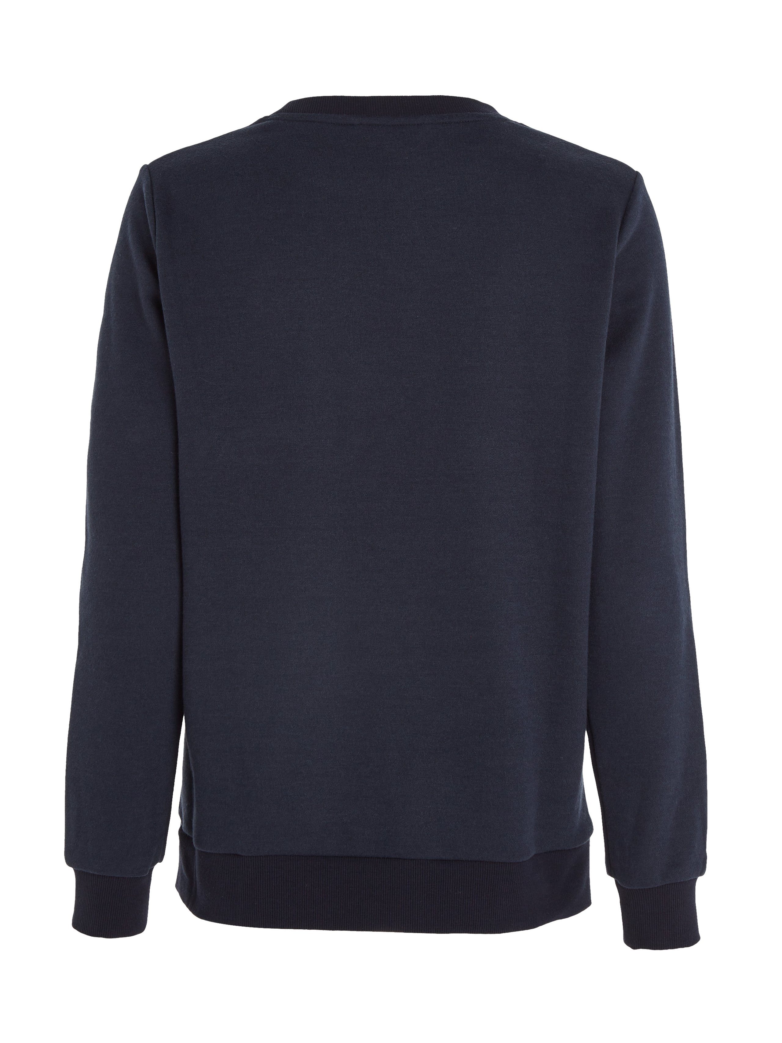 Tommy Hilfiger Underwear Rundhalspullover TRACK TOP mit Markenlabel