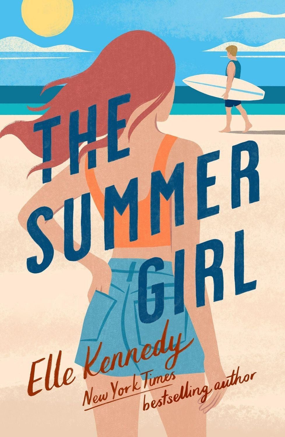 The Summer Girl / Elle Kennedy, X