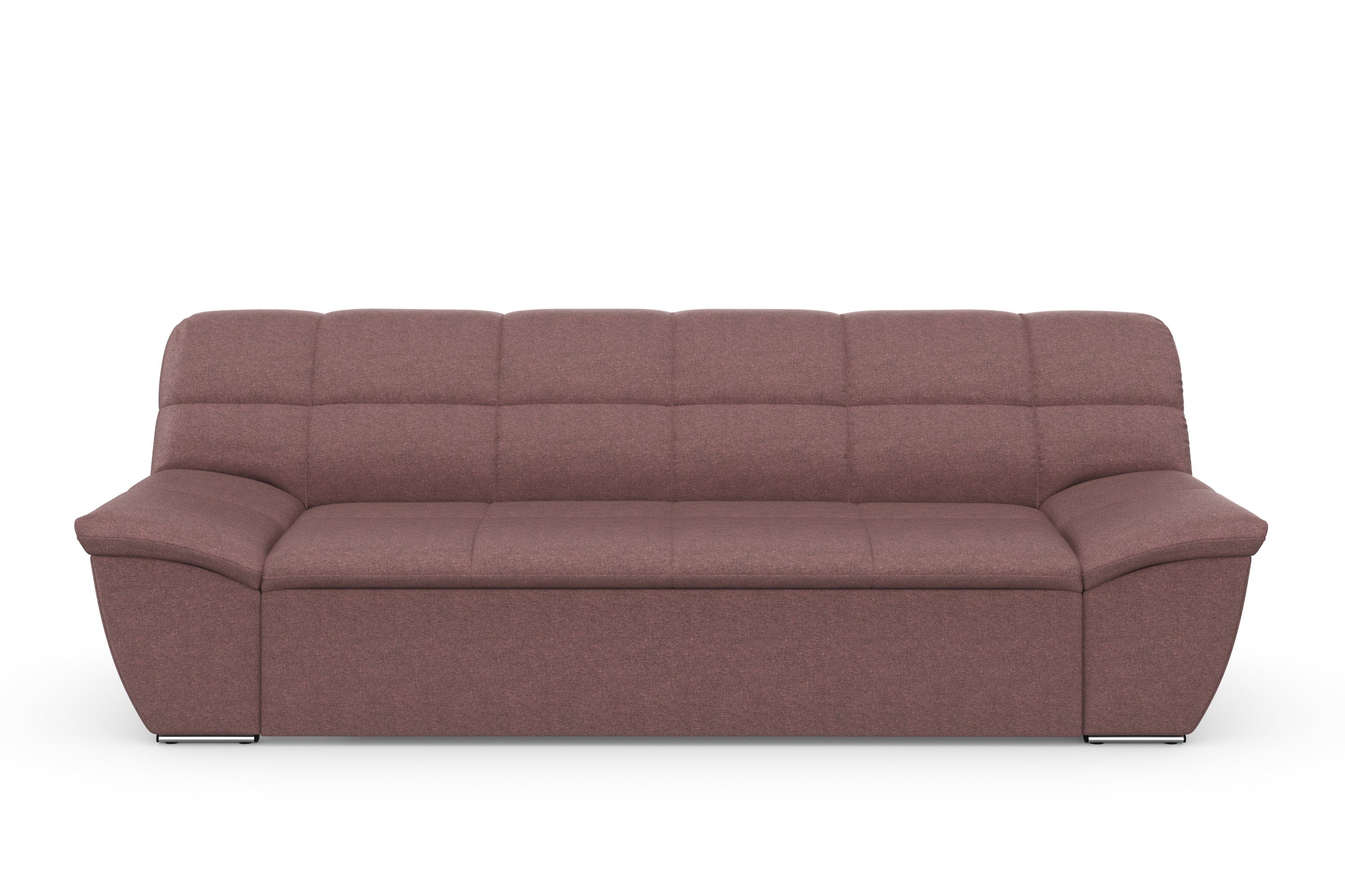 DOMO collection 3-Sitzer "Splash, moderne Steppung im Sitz und Rücken, komf günstig online kaufen