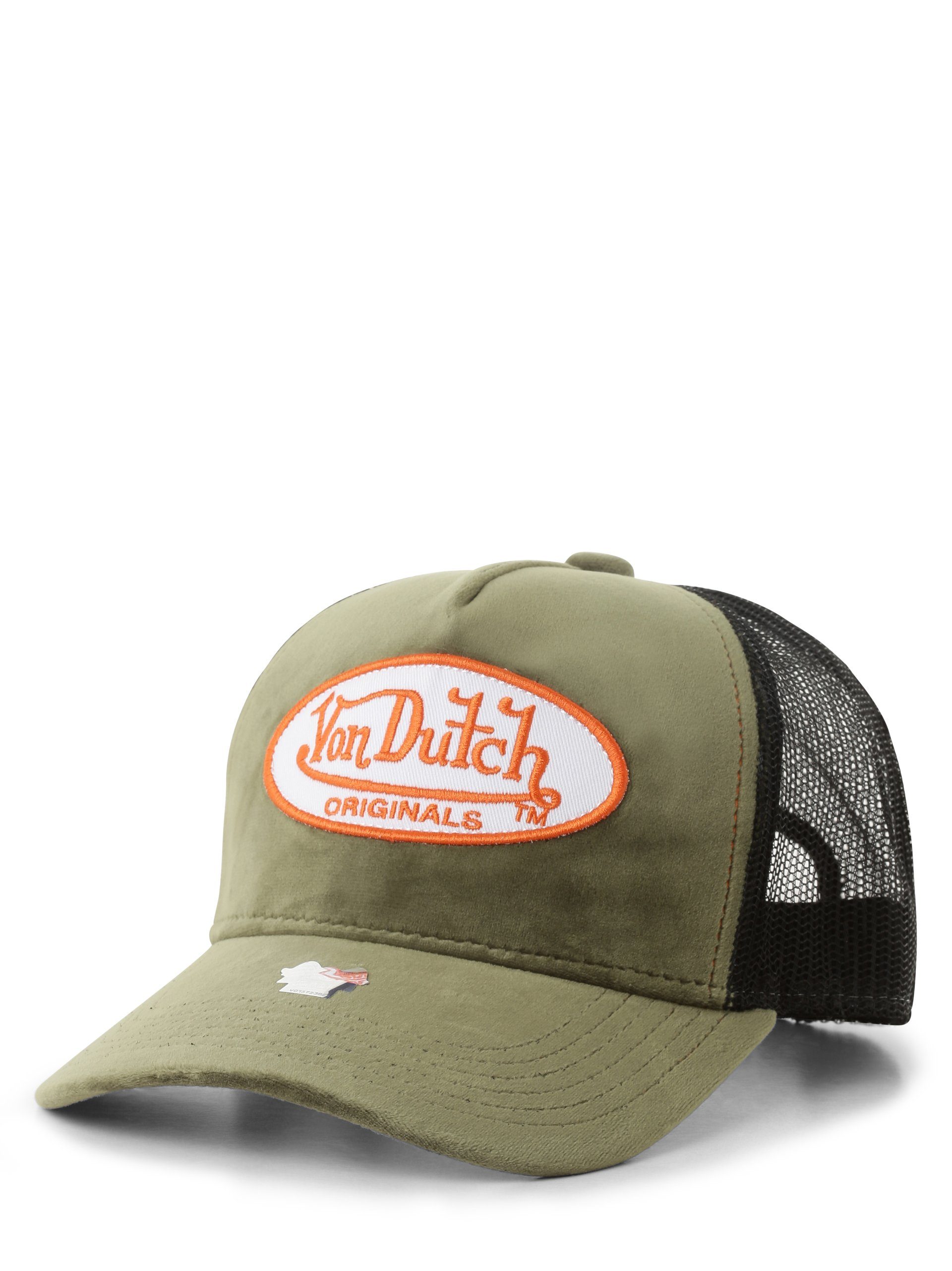 Von Dutch Baseball Cap Kent, Rückseite aus Mesh