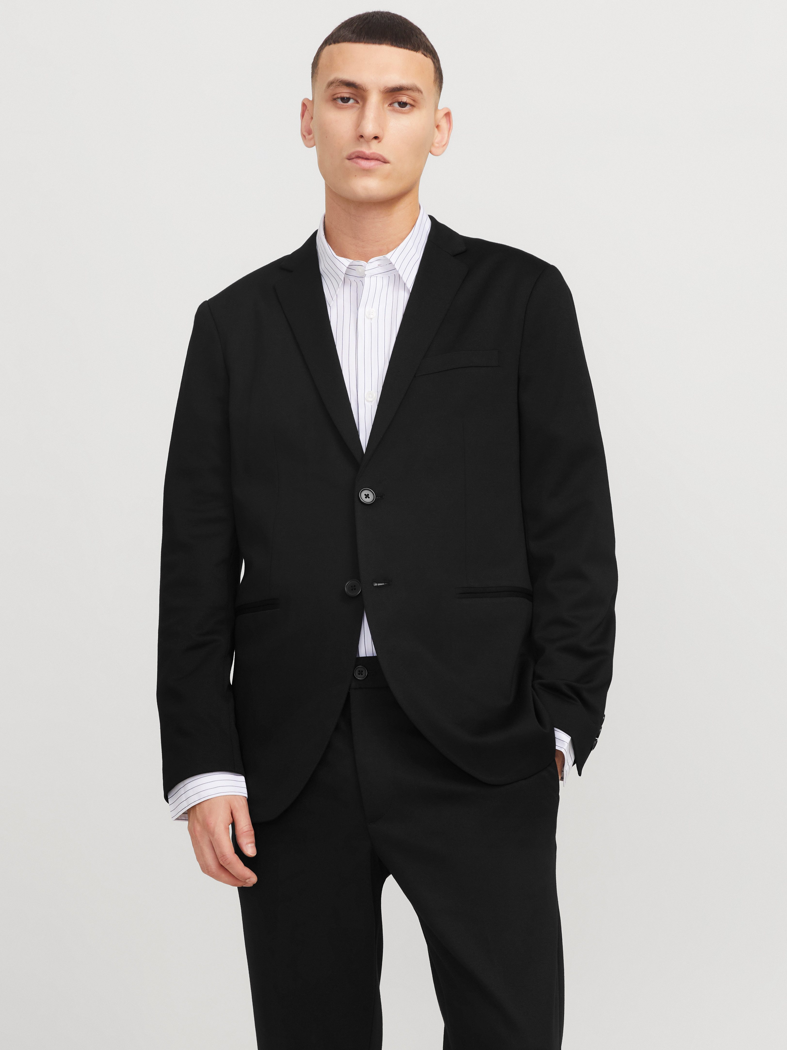 Jack & Jones Sakko JPRJAXON Jersey Blazer mit Stretch für stylischen Look m günstig online kaufen