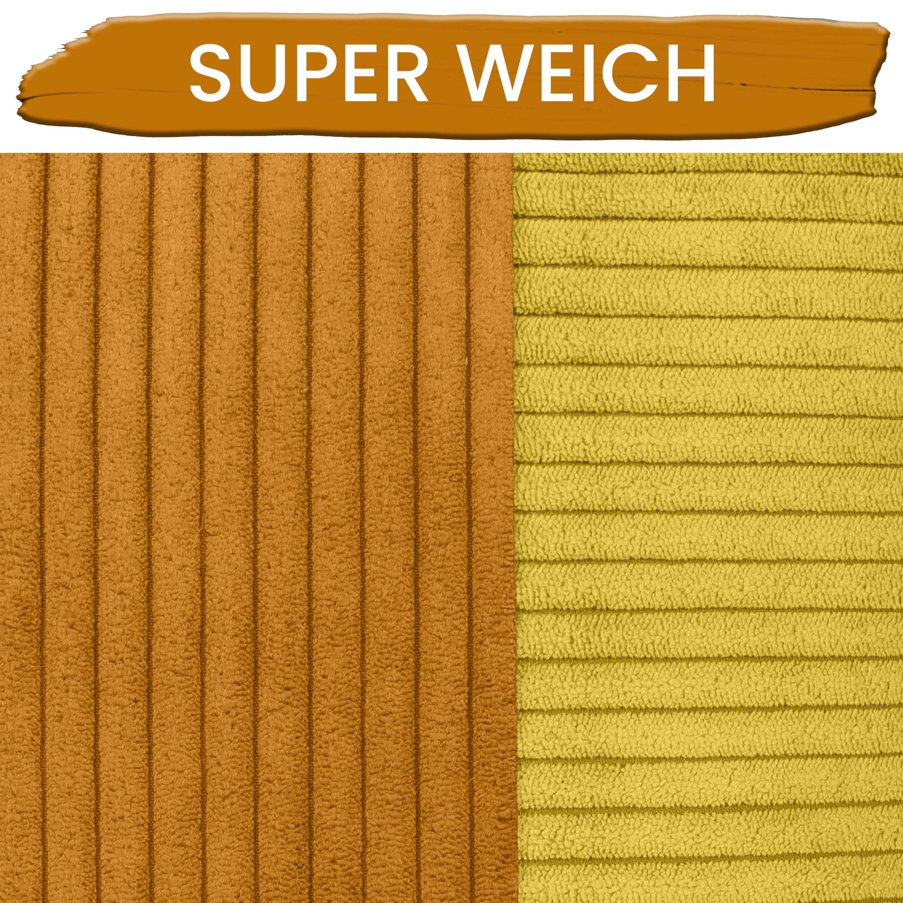 Amilian Dekokissen 2er Set - Kissen mit Füllung & Bezug - Zierkissen Set 2 Stück, Kuschelkissen, Kopfkissen 50x50 cm mit abnehmbarem Kissenbezug