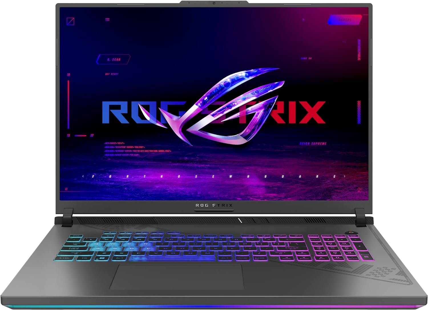 Asus ROG Strix G18 Gaming-Notebook (Intel Core i9, RTX 4080, 1000 GB SSD, FHD+ 165Hz/7ms entspiegeltes IPS Display 16 GB RAM NVIDIA RTX 4080)