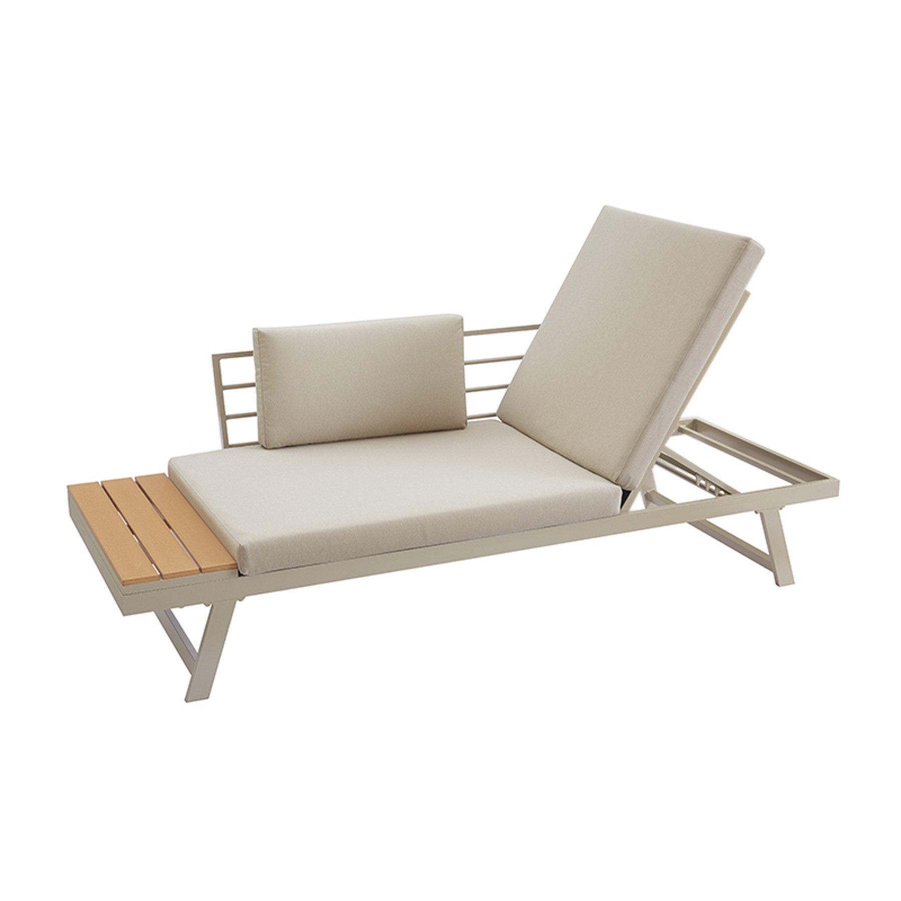 riess-ambiente Loungesofa MODULAR MIAMI 230cm champagner günstig online kaufen