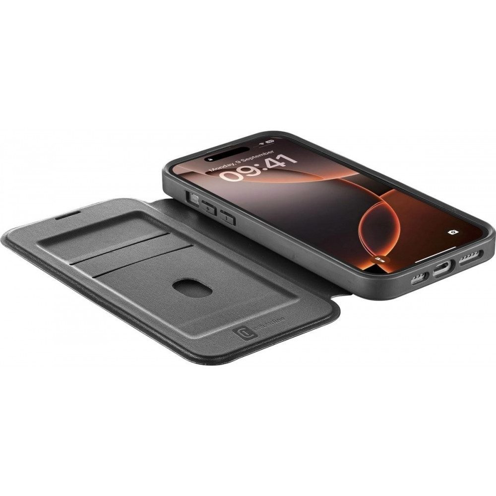 Cellularline Handytasche Cellularline Hülle für iPhone 16 Pro (DAILYMAGIPH16PROK)