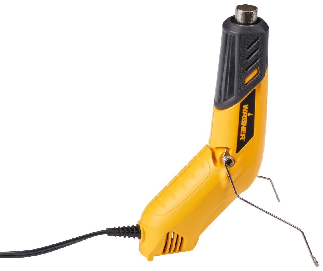 WAGNER Heißluftgebläse Heat Gun Furno, 350 in W, bis max. 360 °C, Die  Stiftposition eignet sich besonders für präziseres Arbeiten