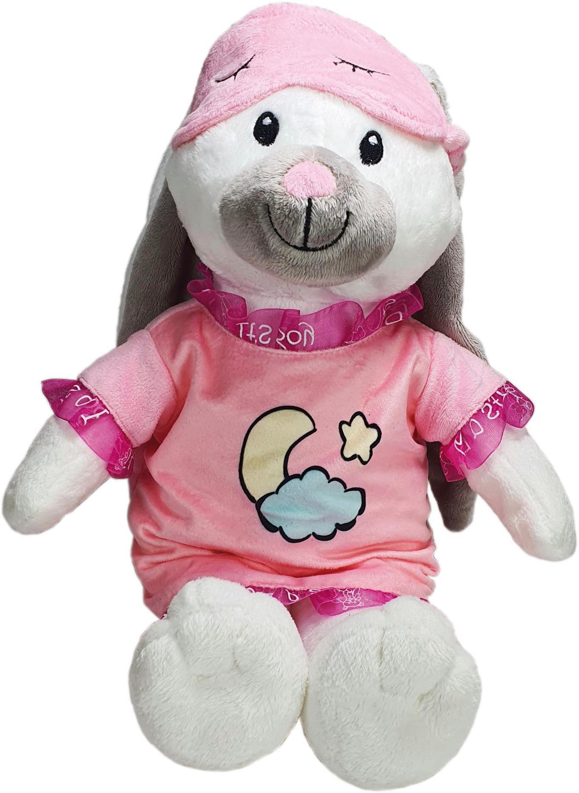 Heunec® Kuscheltier Schlafanzughäschen, Stella 20 cm
