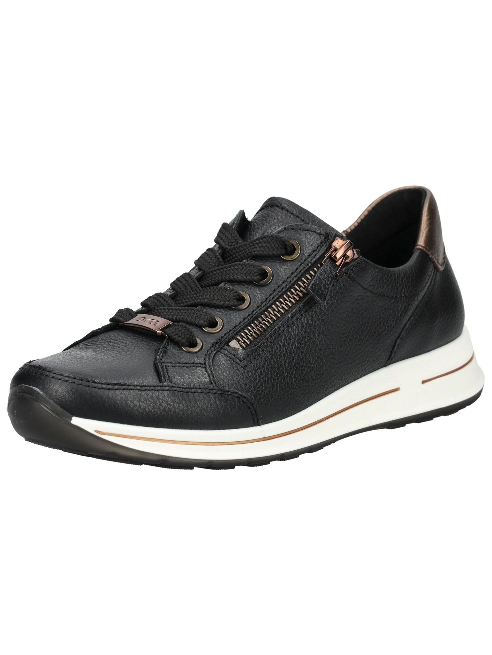 Sneaker Glattleder Sneaker