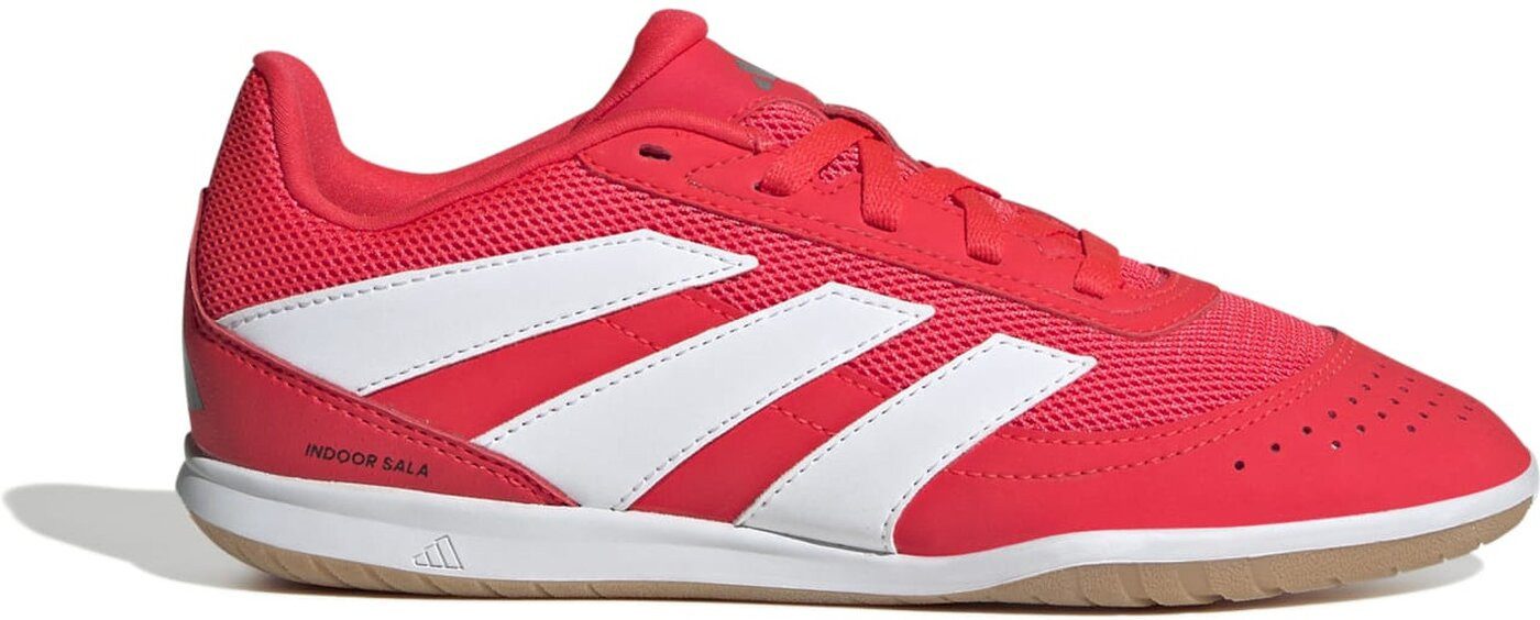 adidas Performance PREDATOR CLUB IN SALA J LUCRED/FTWWHT/CBLACK Fußballschuh