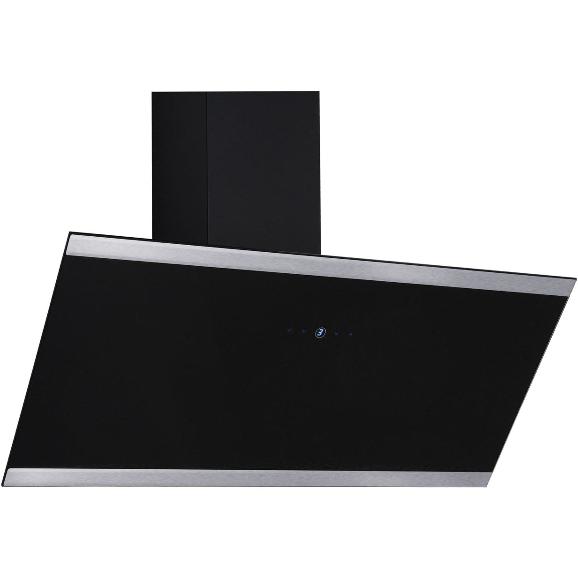 RESPEKTA Wandhaube Respekta CH 89090 S, Dunstabzugshaube, (90 cm) Respekta CH 89090 S, Dunstabzugshaube, (90 cm)