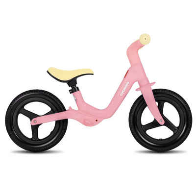 HILAND Laufrad »Kinderlaufrad 10 Zoll Glasfaser Balance Bike Jungen Mädchen 2-5 Jahre« 10 Zoll, Kinder Lernlaufrad für Jungen Mädchen ab 2 3 4 5 Jahre Alt