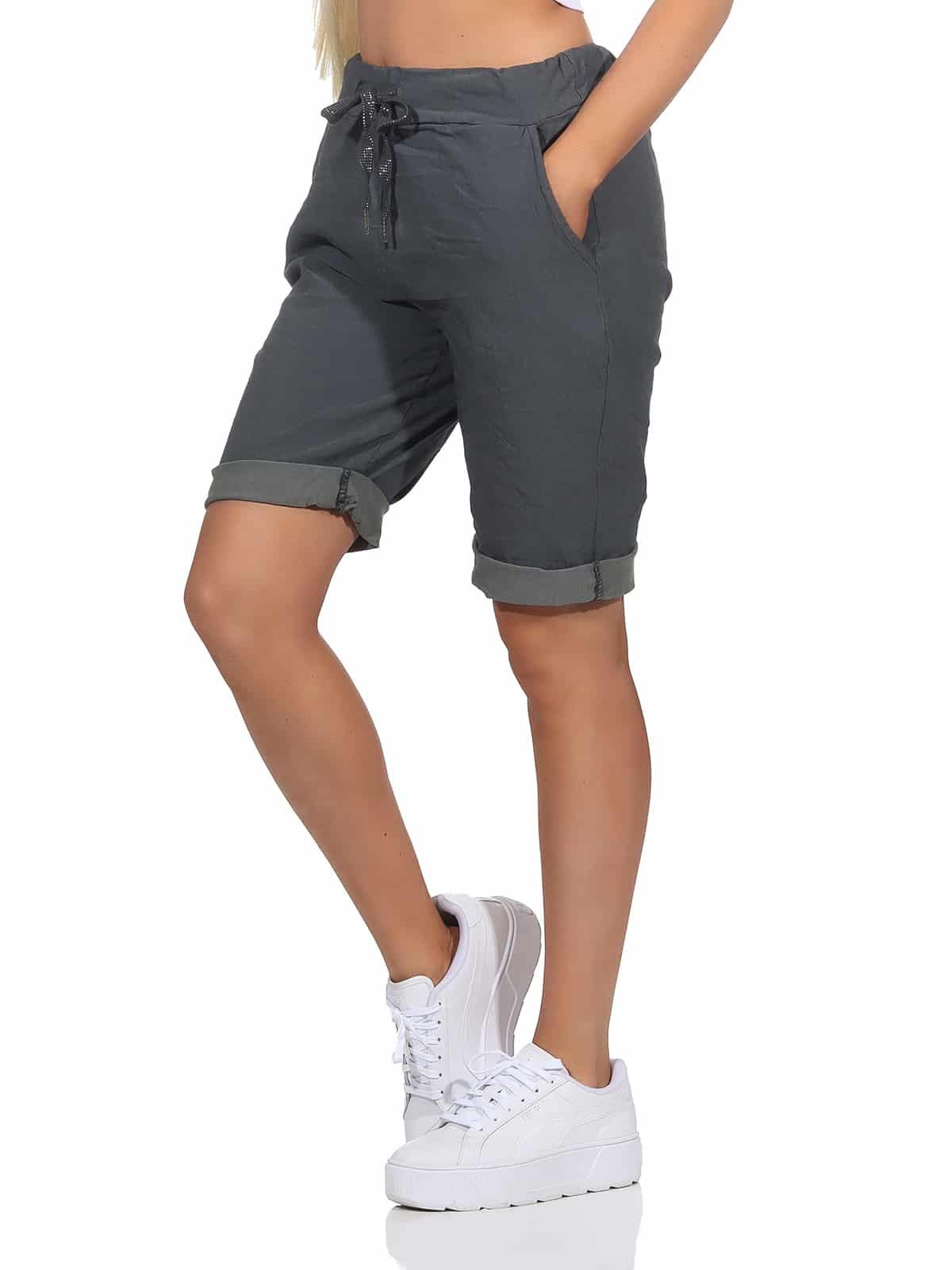 OriginalYou Chinoshorts Damenhose Kurze Damen Sommerhose Chino Shorts Schlu günstig online kaufen