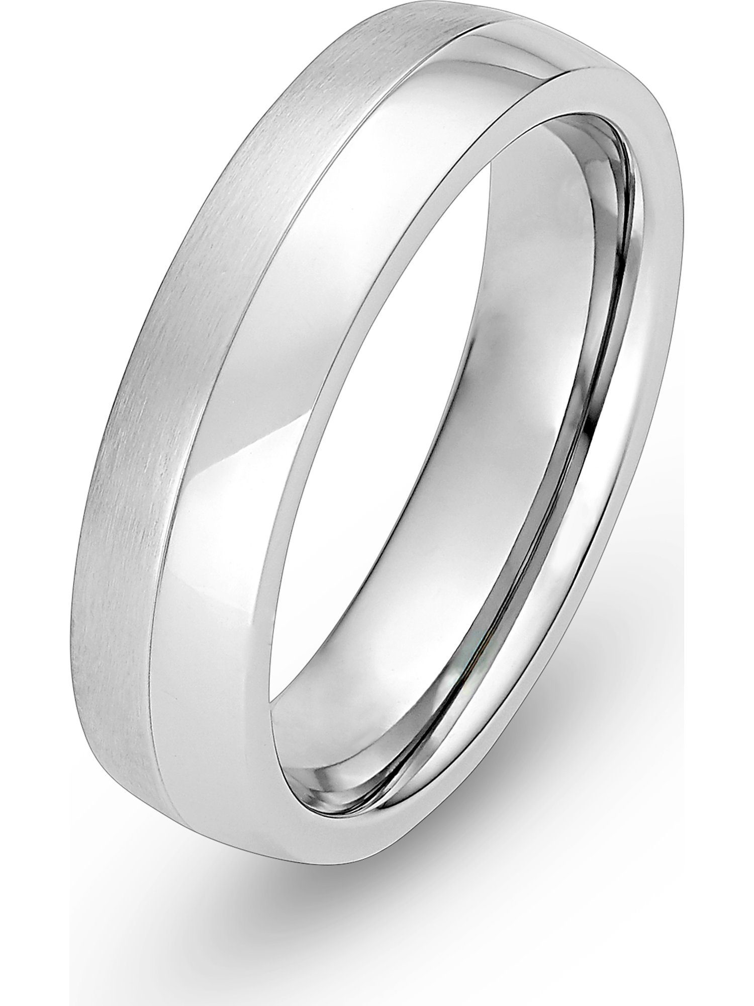 Fingerring FAVS Herren-Herrenring Edelstahl