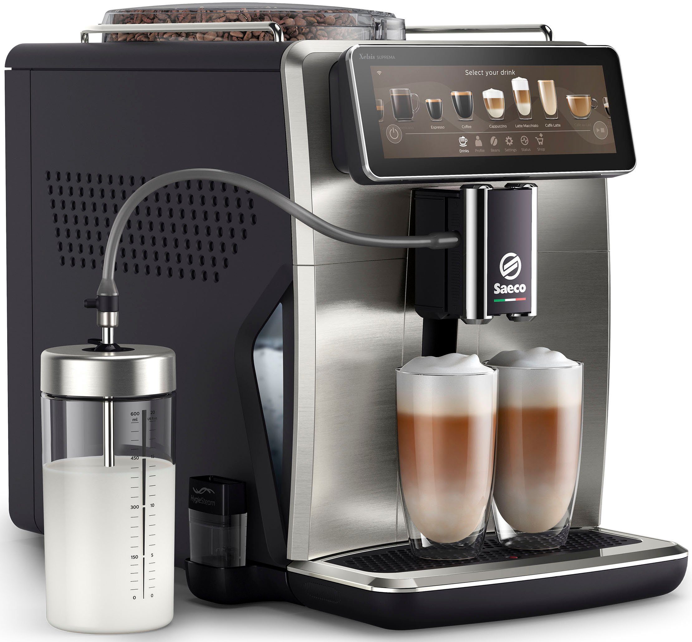 Saeco Kaffeevollautomat Saeco Xelsis Suprema SM8885/00