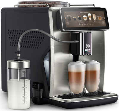 Saeco Kaffeevollautomat Saeco Xelsis Suprema SM8885/00, 22 Kaffeespezialitäten, 8 Benutzerprofile, CoffeeMaestro