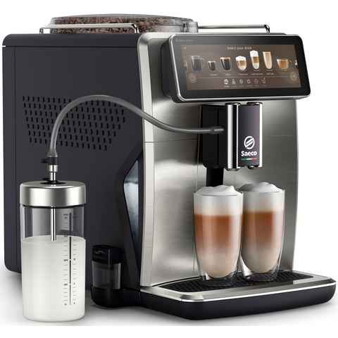 Saeco Kaffeevollautomat Saeco Xelsis Suprema SM8885/00, 22 Kaffeespezialitäten, 8 Benutzerprofile, CoffeeMaestro