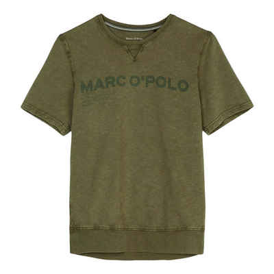 Marc O'Polo T-Shirt Shirt Crew Neck mit Marken-Aufschrift