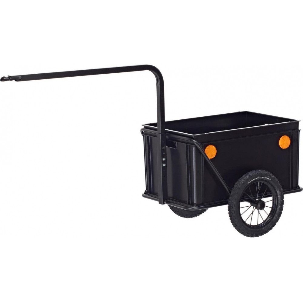 Roland Fahrradlastenanhänger Mini-Boy Transportanhänger kompakt und robust
