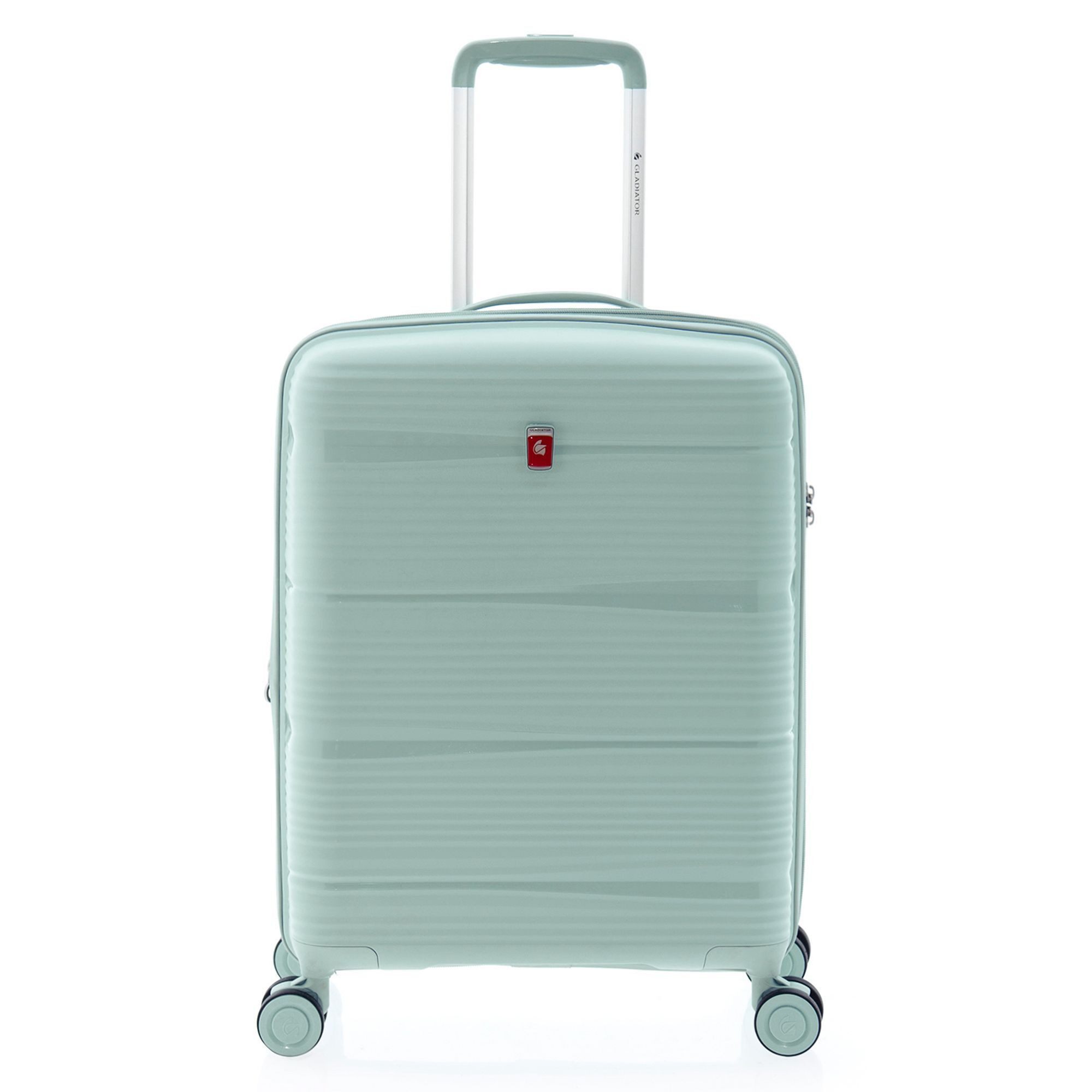 GLADIATOR Handgepäck-Trolley 0800, 4 Rollen, Polypropylen günstig online kaufen