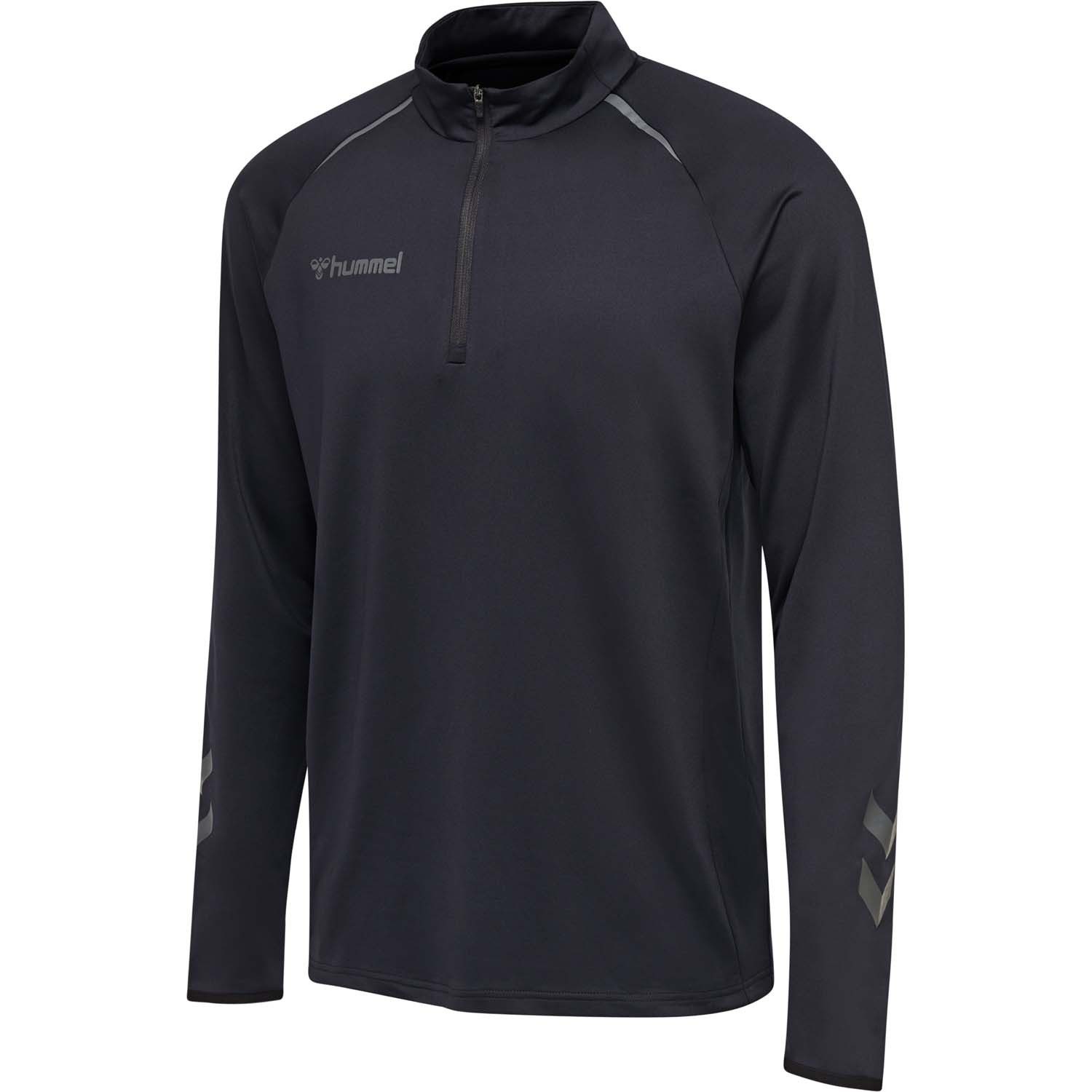 Fleecepullover Hummel Herren Sweatshirt Authentic Pro Half Zip 204605