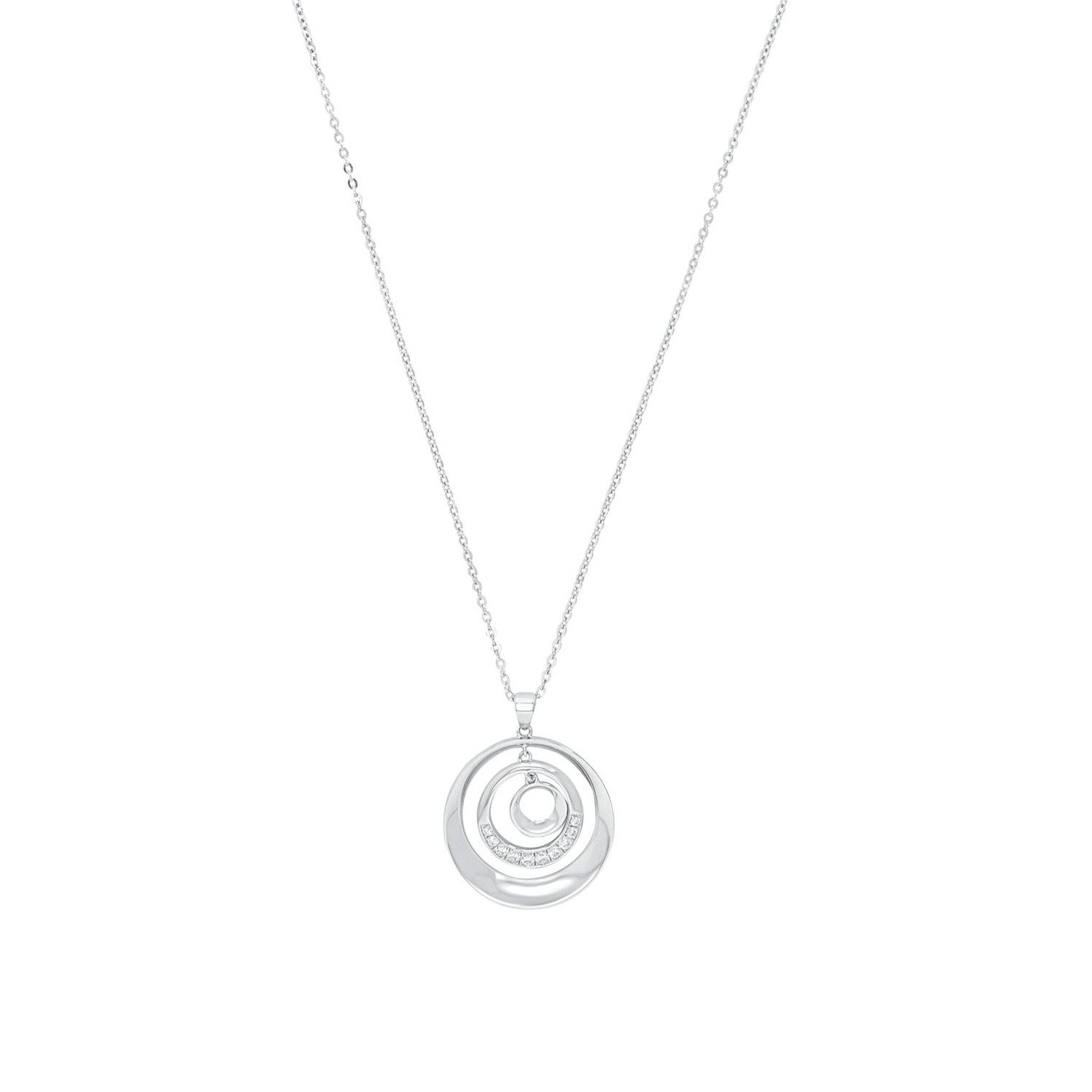 Silberkette Amor Kette mit Anhänger