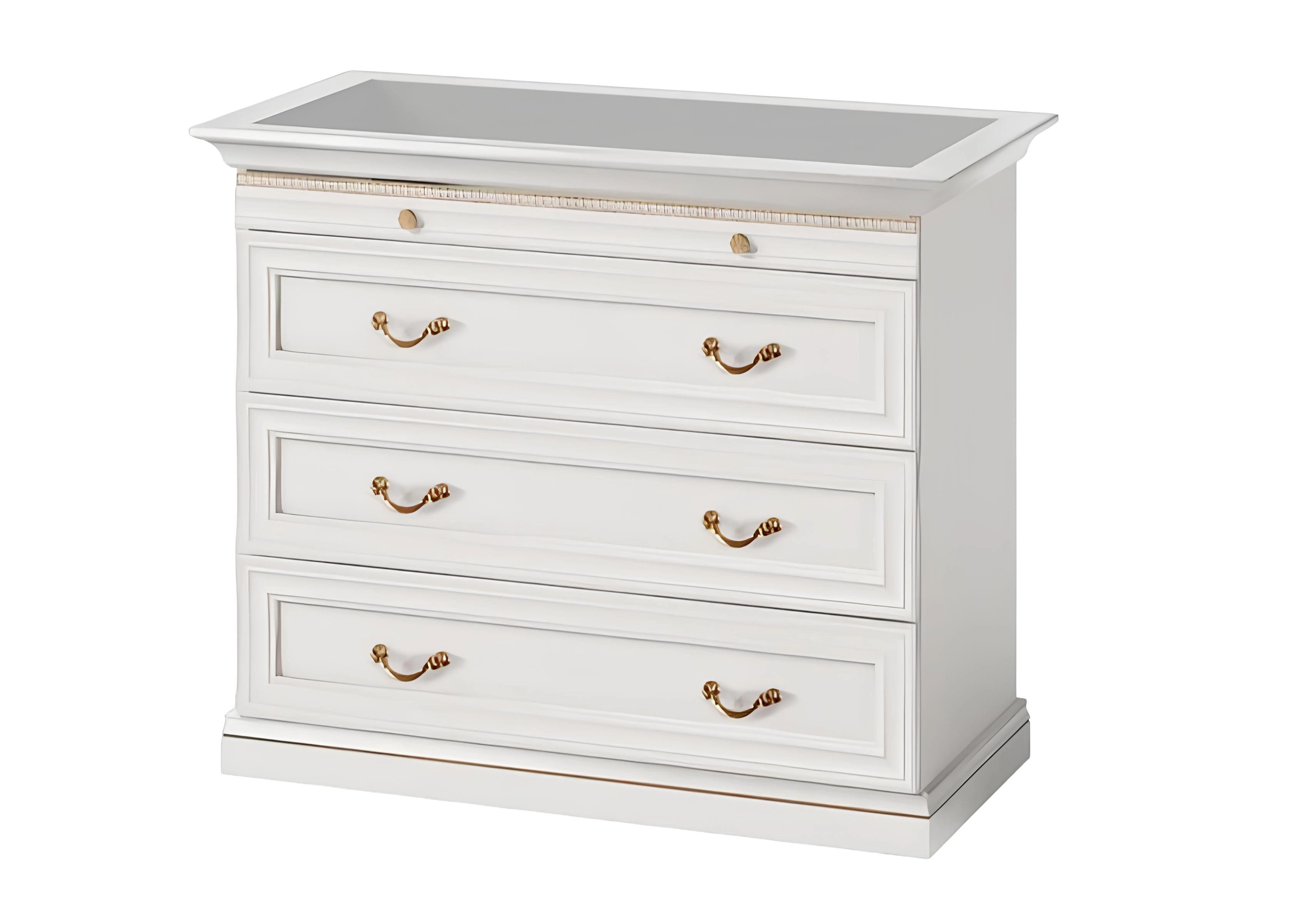 Xlmoebel Kommode Schmuckschrank mit Schubladen in elegantem Design aus Holz (Kommode (TRK), Hergestellt in Europa
