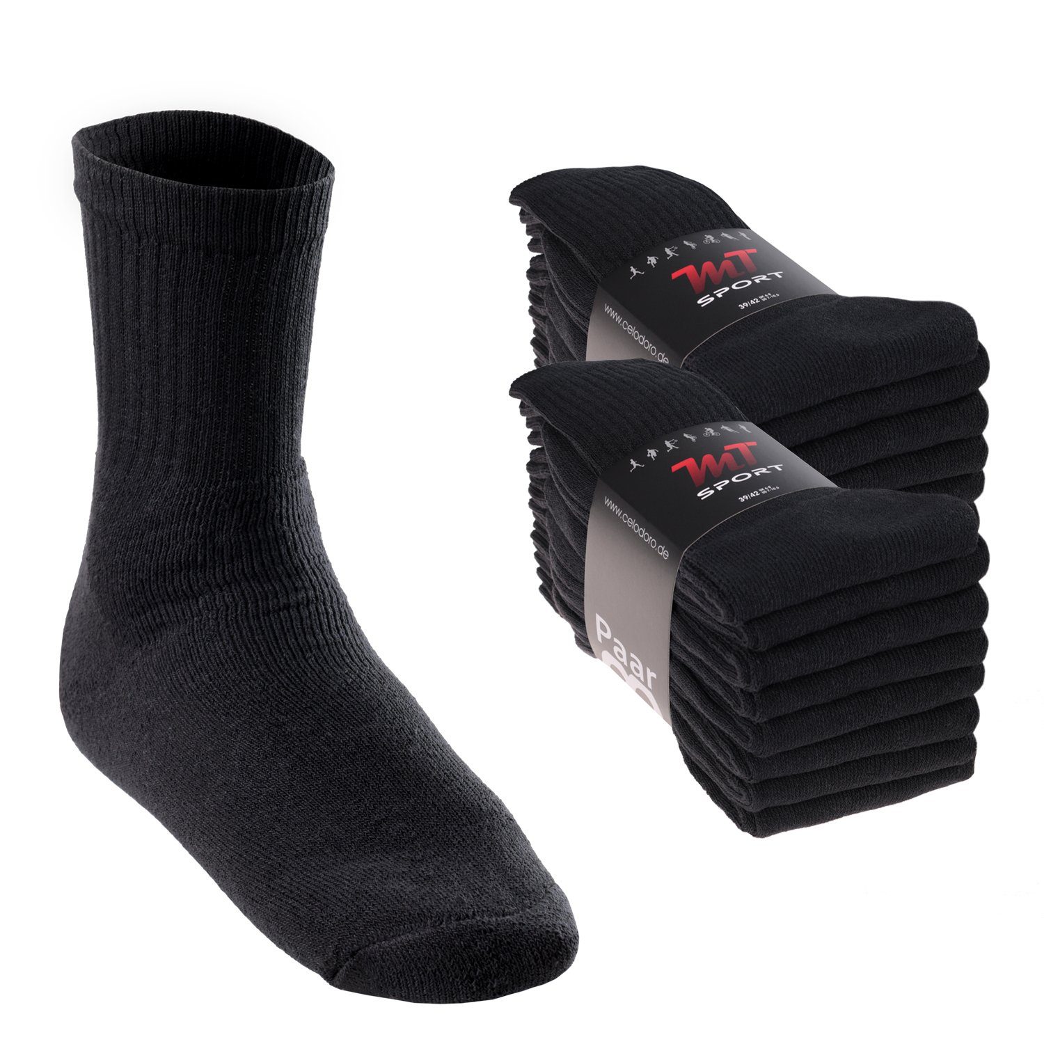MT Tennissocken 8 Paar, 16 Paar günstig online kaufen