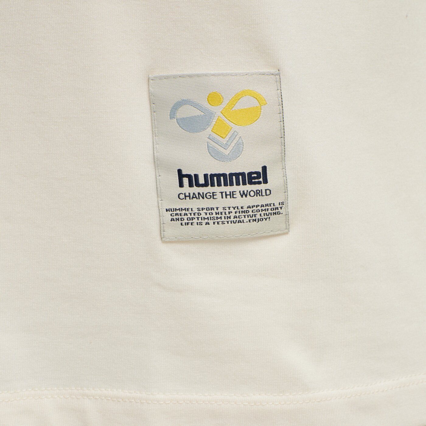 hmlJARVAN T-SHIRT Beige hummel T-Shirt