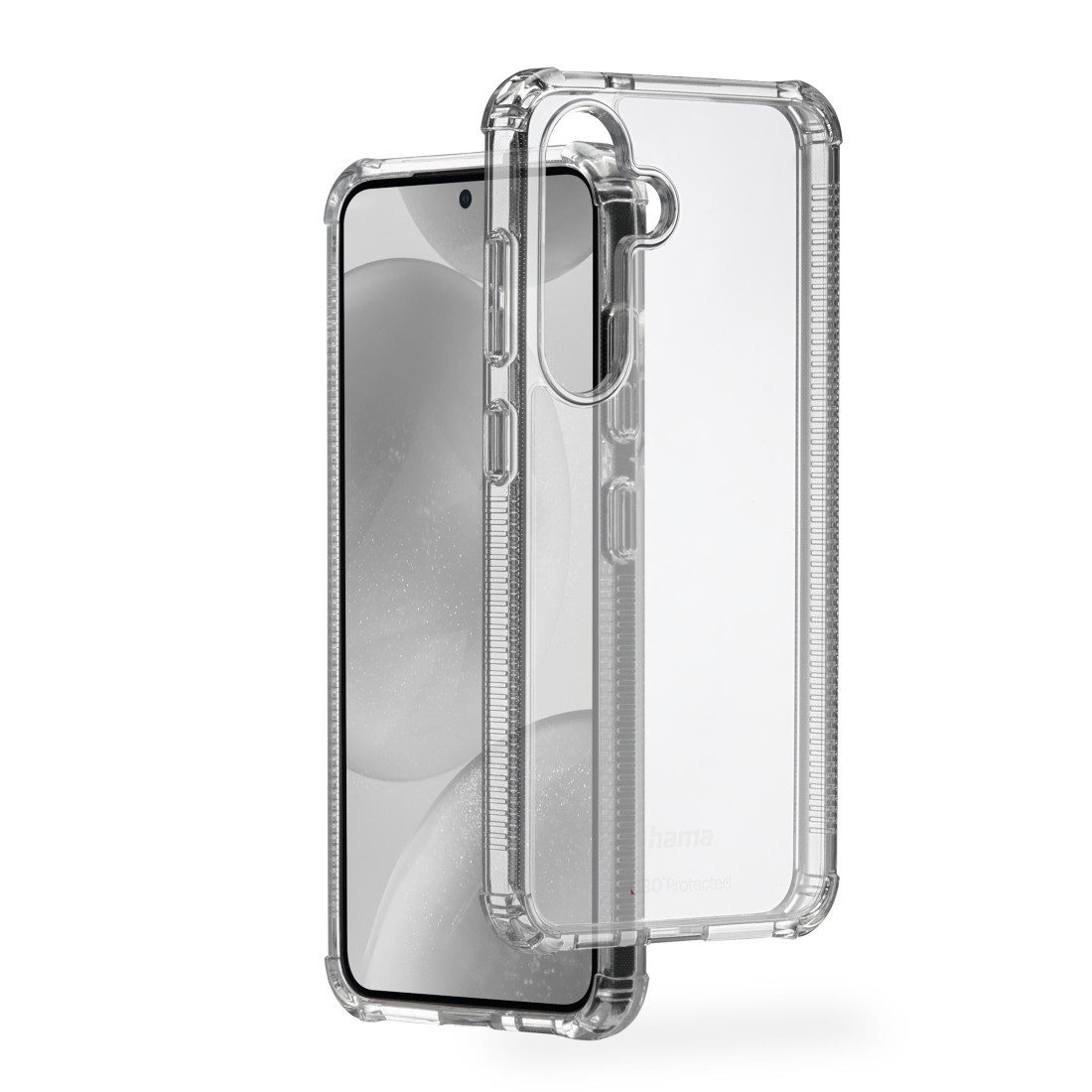 Hama Smartphone-Hülle Handyhülle „Extreme Protect“ für Samsung Galaxy S25+ (sturz-/stoßfest), Wireless-Charging