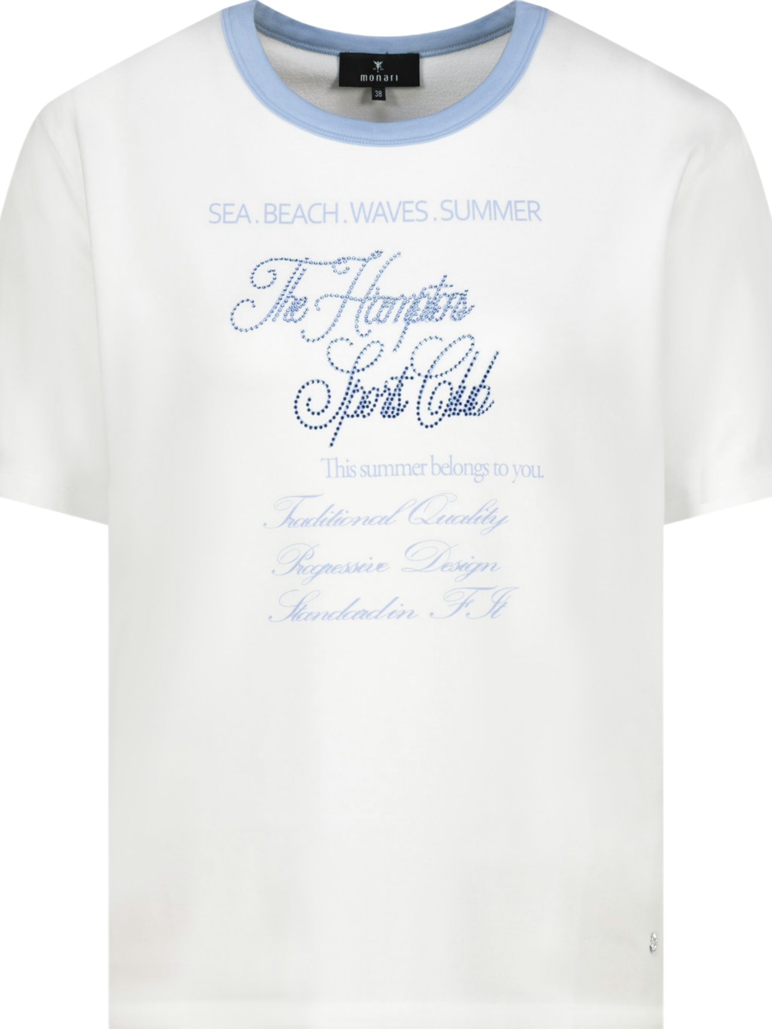 Monari Kurzarmshirt