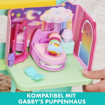 Spin Master Spielwelt Gabby's Dollhouse – Deluxe Room – Pillow Cat's Schlafzimmer