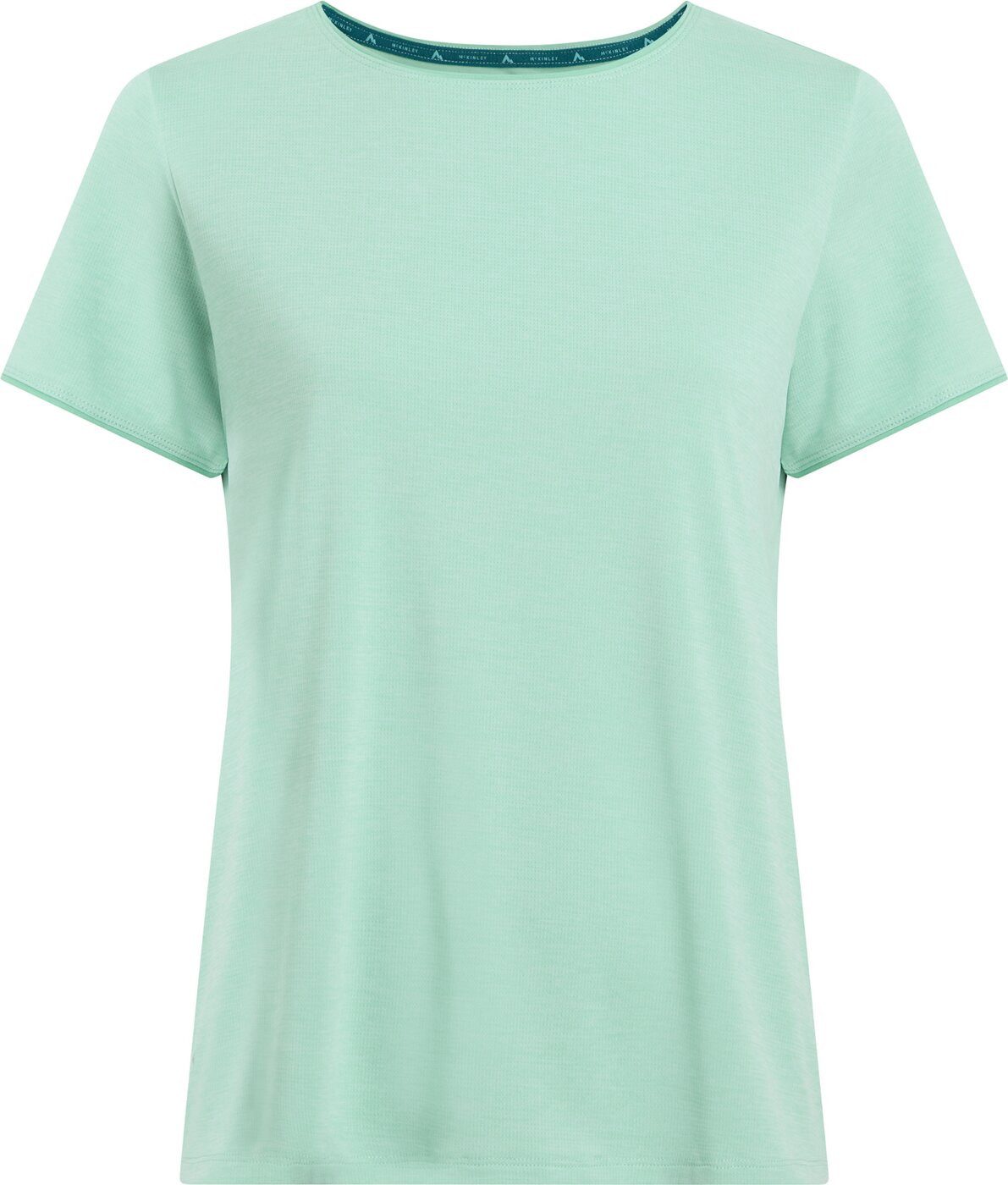 McKINLEY Funktionsshirt D-T-Shirt Hunu II W BLUE AQUA/TURQUOISE/