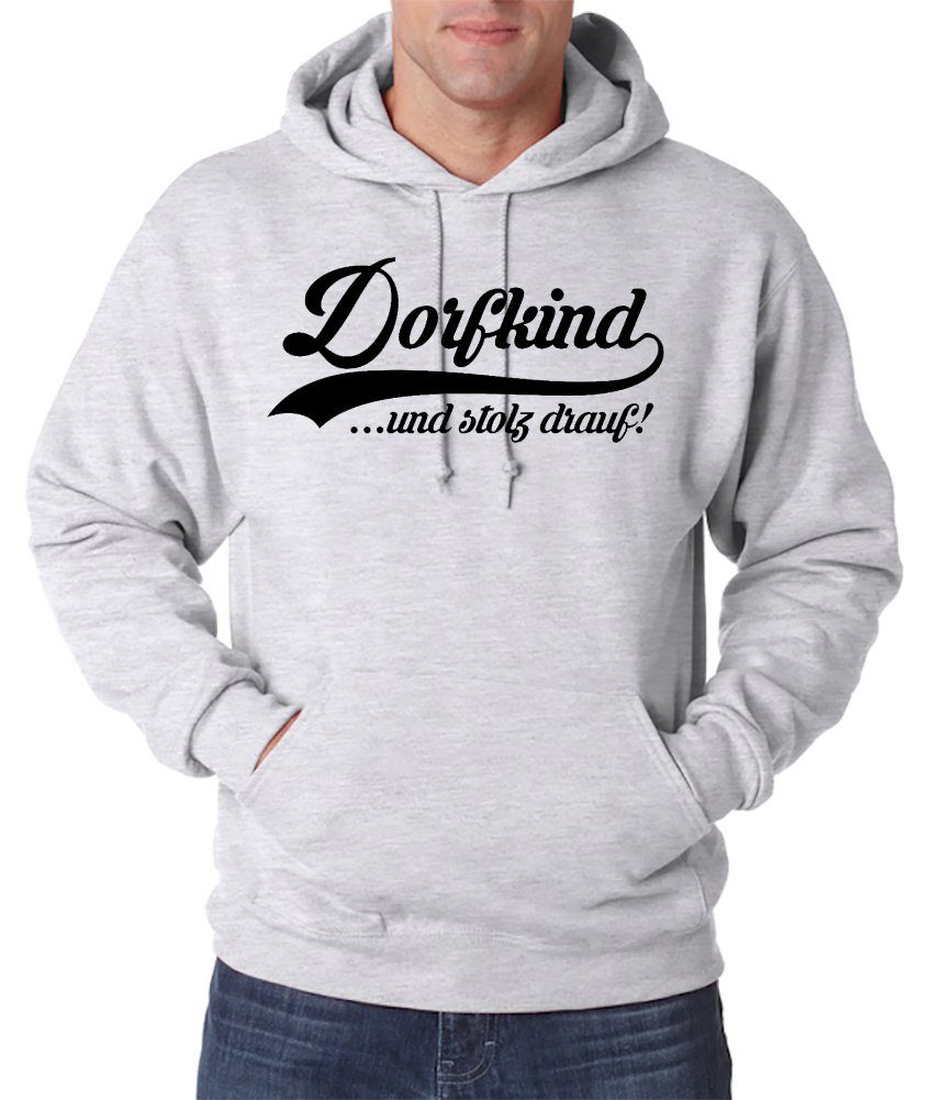 Youth Designz Kapuzenpullover Dorfkind Herren Hoodie günstig online kaufen