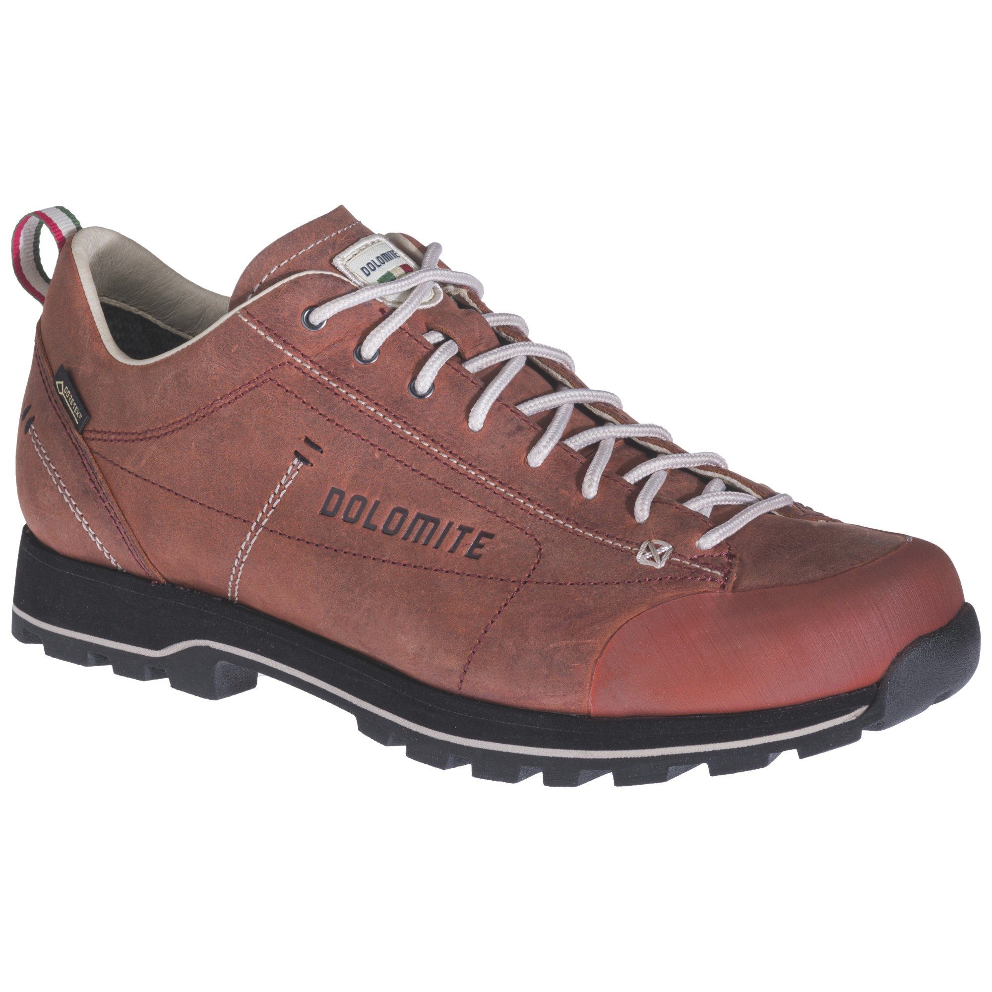 Dolomite Dolomite DOL Shoe Cinquantaquattro Low Fg Gt Outdoorschuh Ginger Red | 