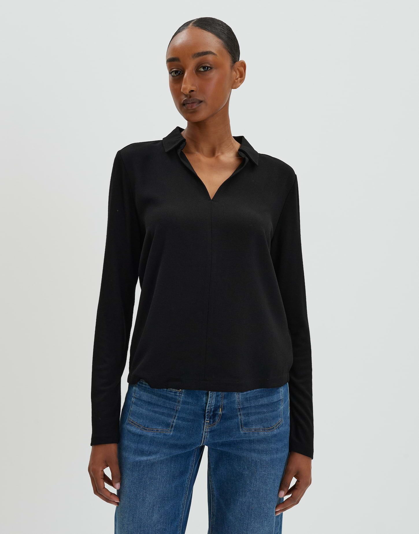 someday Langarmshirt Longsleeve KIYANA Regular aus günstig online kaufen