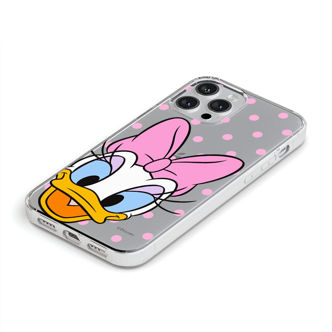 Disney Bumper Handyhülle Daisy-004 Disney Partial Print Transparent