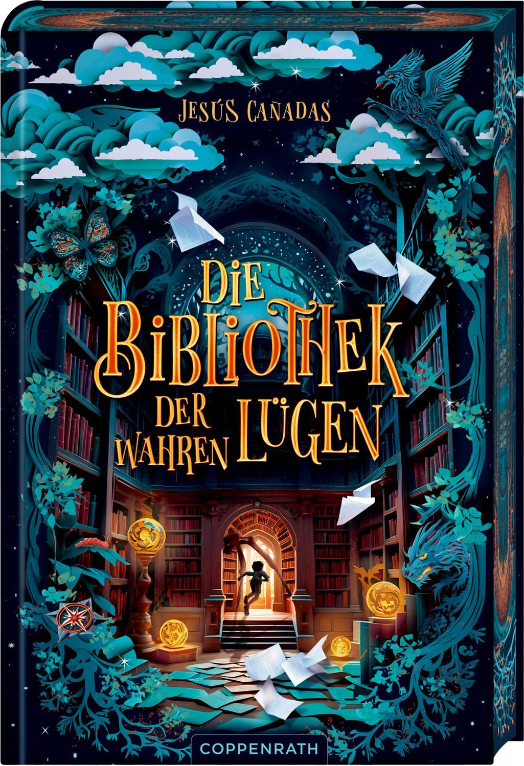 Die Bibliothek der Wahren Lügen / Jesús Cañadas