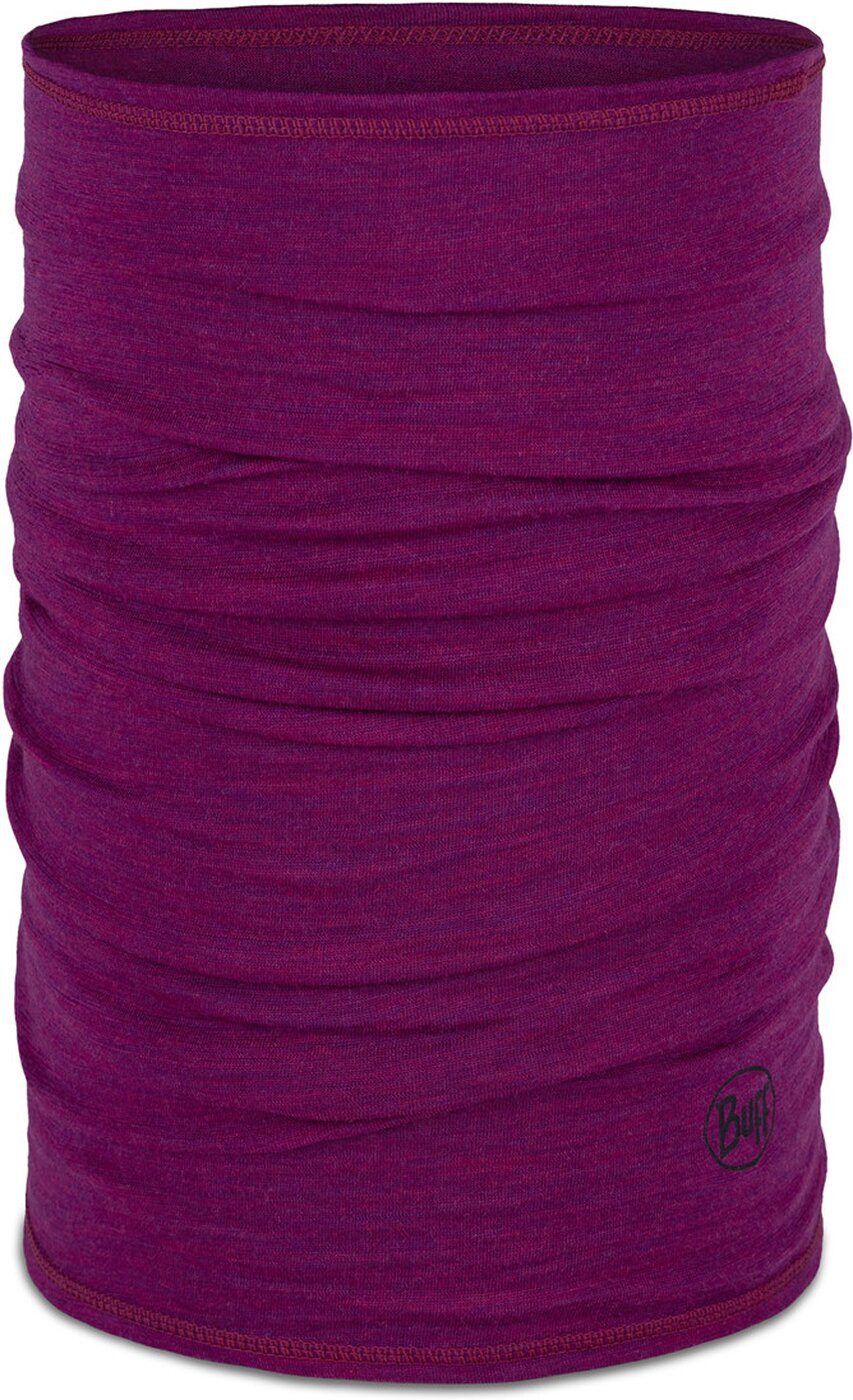 Modeschal Merino Lightweight Multifunktionstuch - Solid Magenta