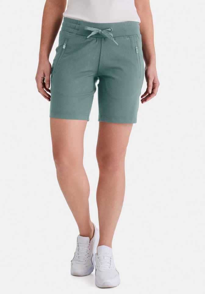 STOOKER WOMEN Shorts LINA Sport 4-Way-Stretch Fitnessshorts Fitness Shorts Sport Freizeit Stretch für Damen
