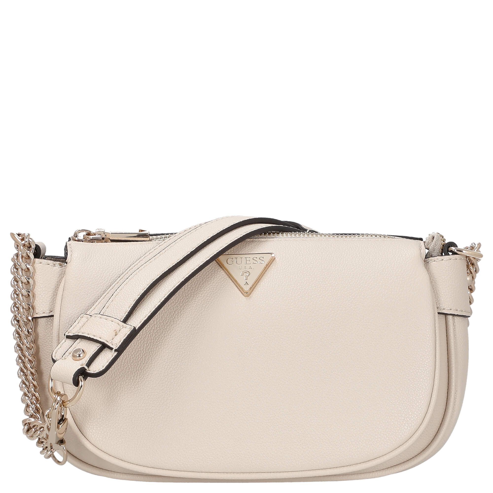 Umhängetasche Fedora - Schultertasche 24 cm (bone)