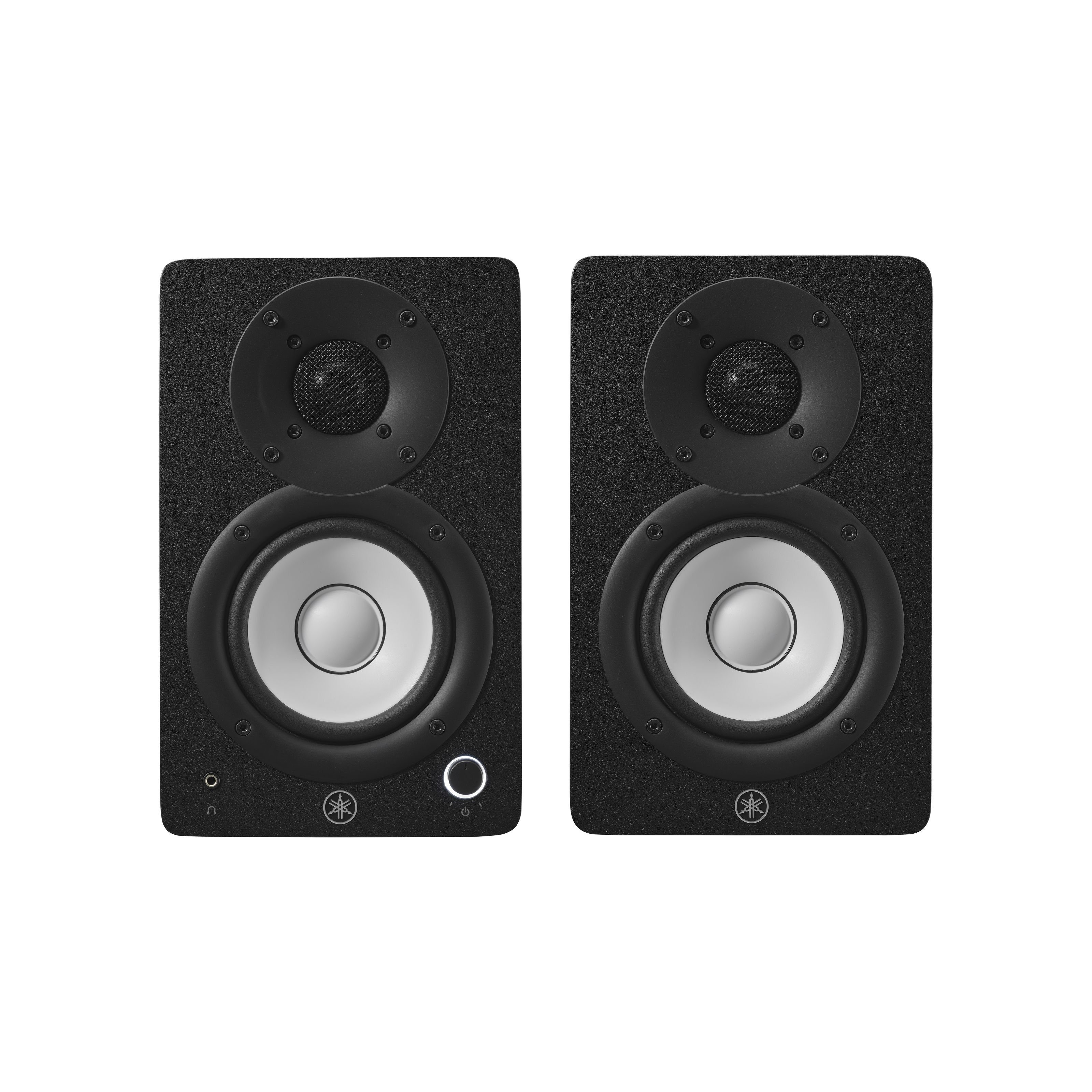 Yamaha Aktiv Monitor Lautsprecher HS4, schwarz Lautsprecher, Yamaha HS ...