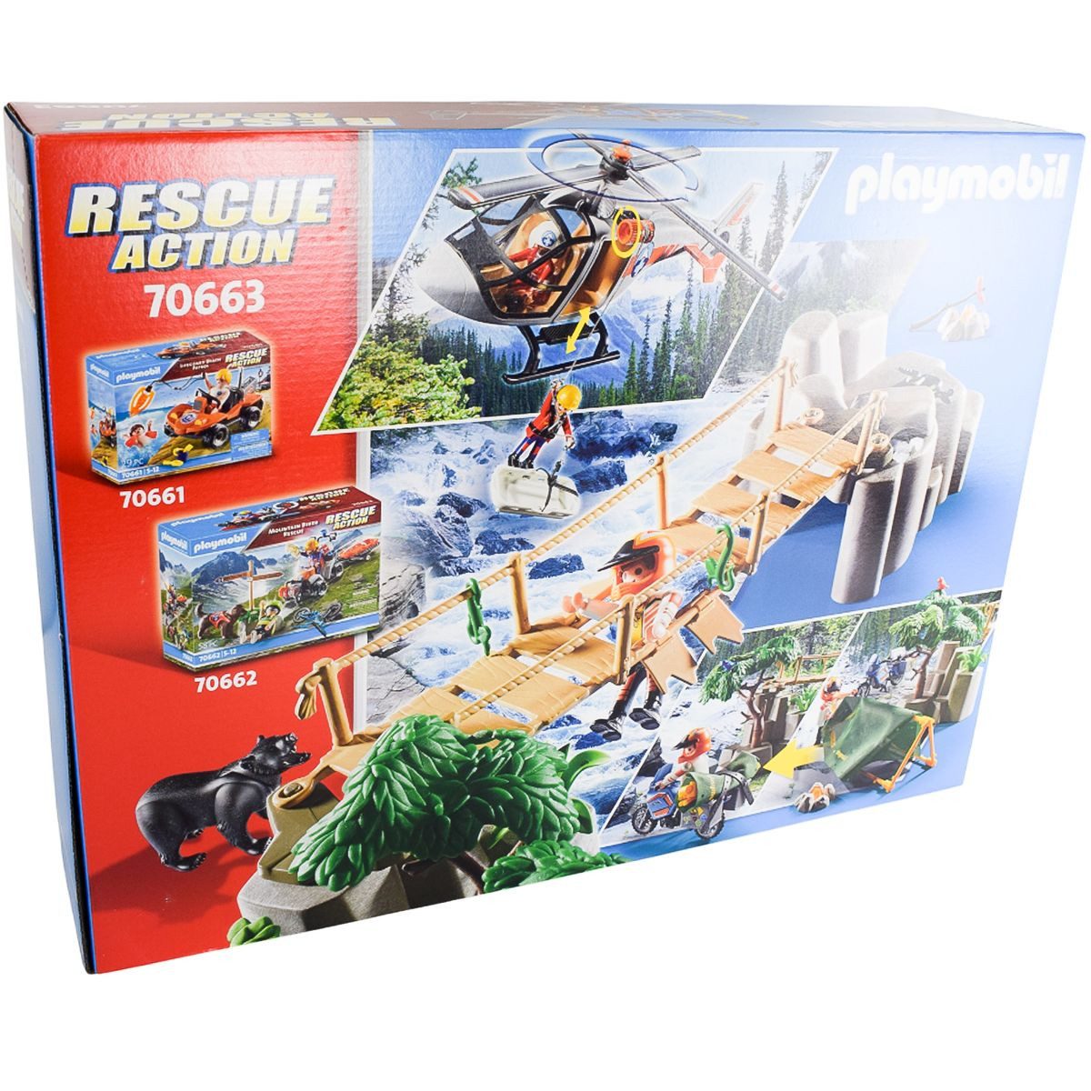 Playmobil® Rescue Action 70663 Rettungsaktion mit Hubschrauber im Gebirge 7 günstig online kaufen