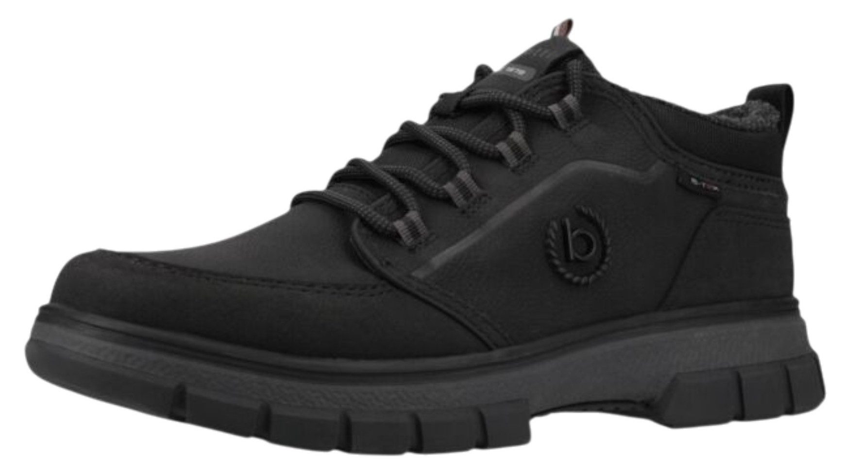 bugatti 321-AYJ31-5500 1000 Black Schnürschuh