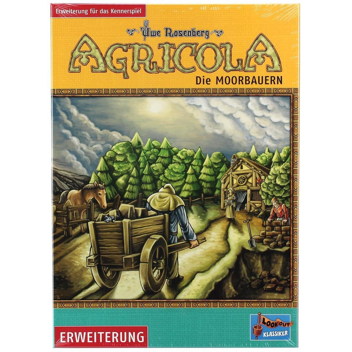 Lookout-Games Spiel Agricola - Die Moorbauern Erweiterung