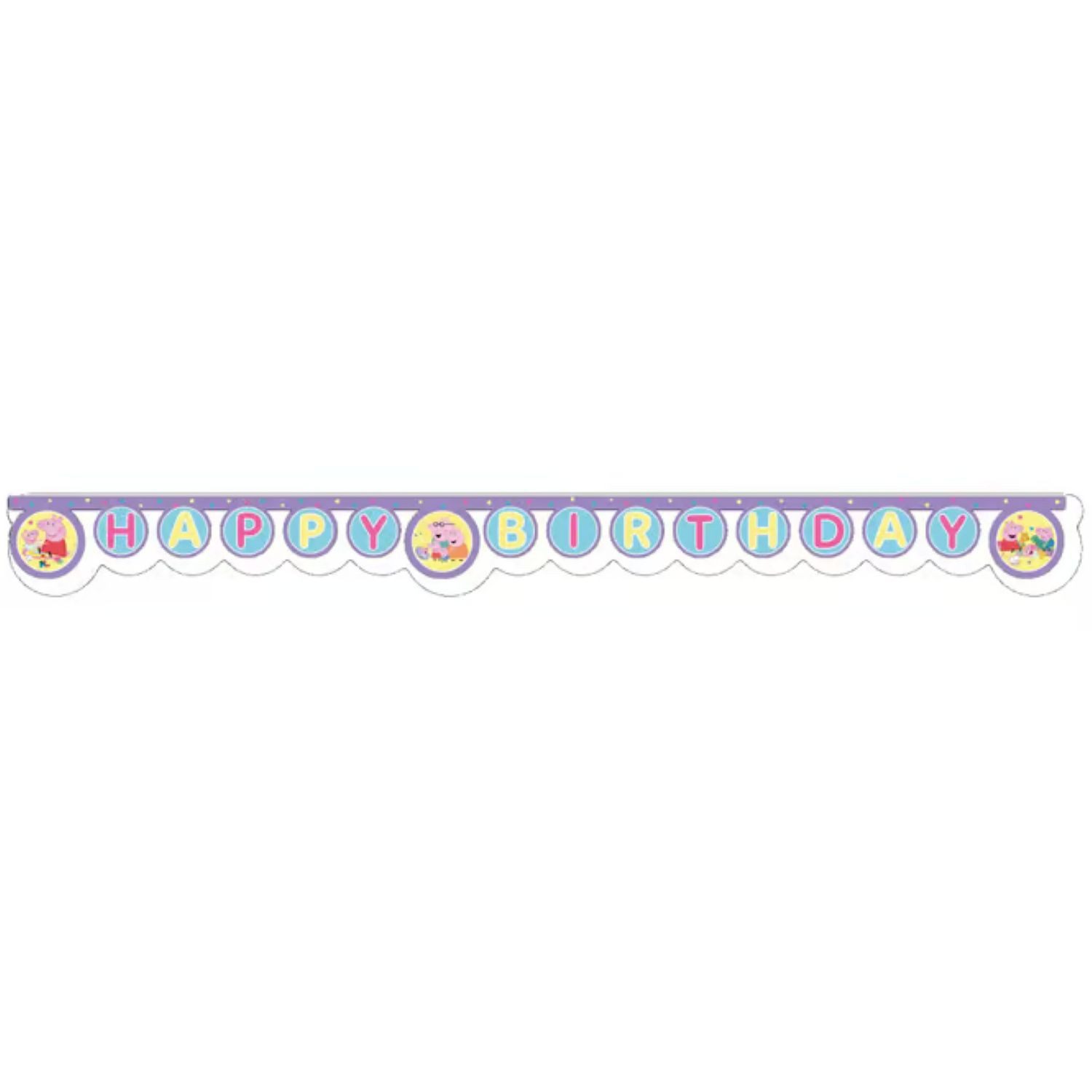 Procos Hängedekoration 'Peppa Pig Made With Love' Partydeko Artikel