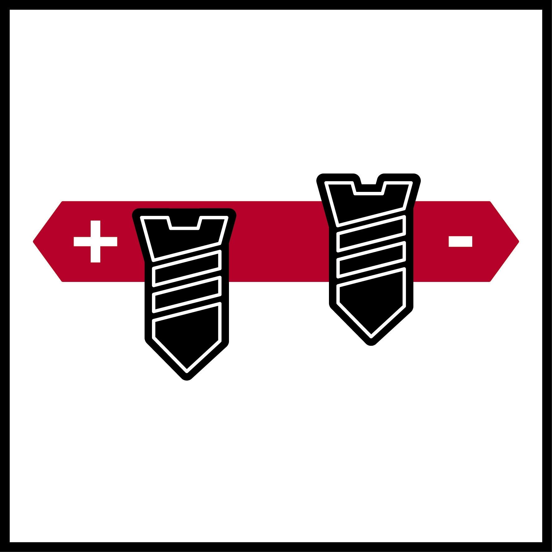 Einhell Trockenbauschrauber TC-DY 710 E, (Set, 2-tlg)