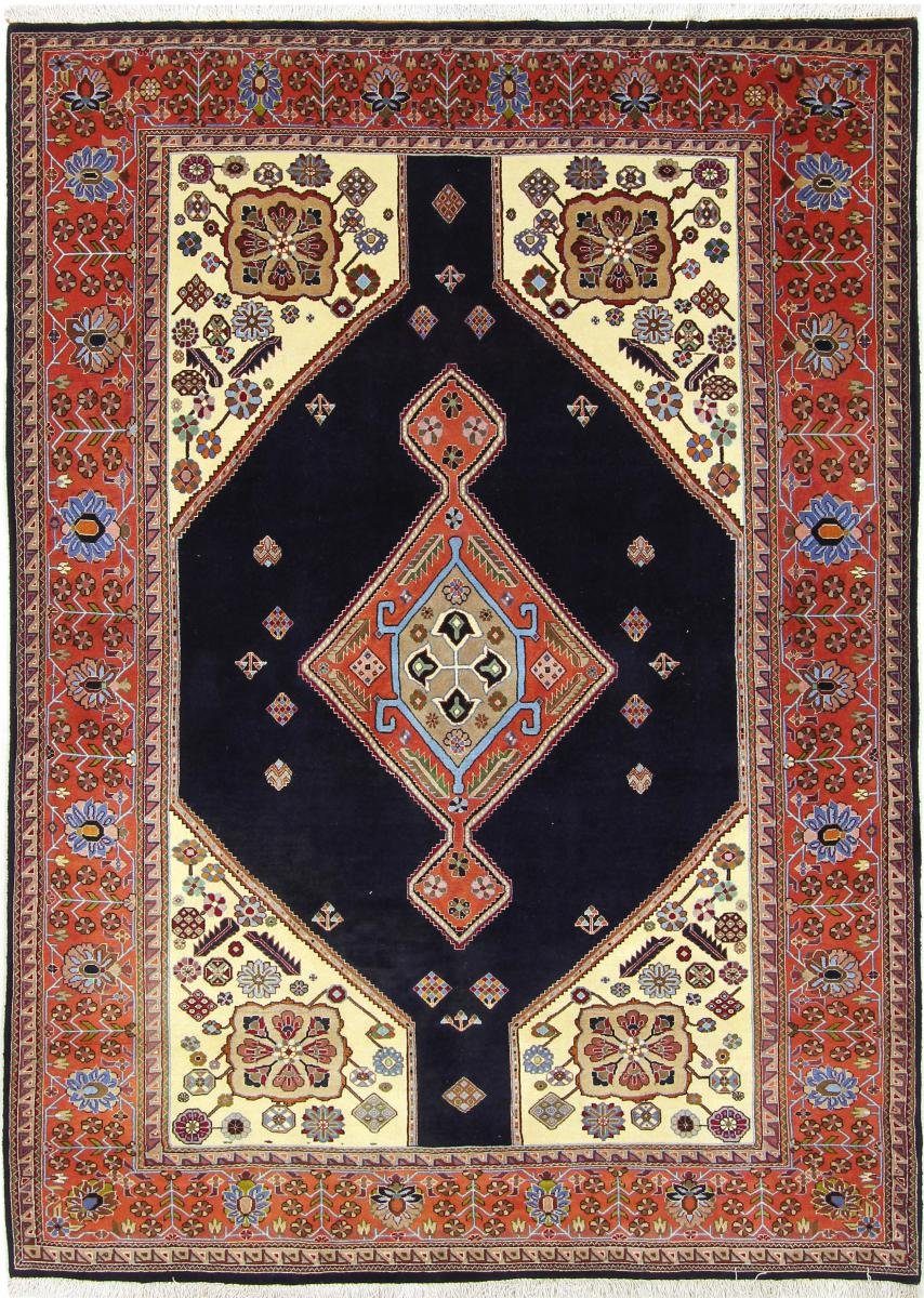 Orientteppich Ghashghai 181x249 Nain mm 12 Trading, / Höhe: Orientteppich Handgeknüpfter Perserteppich, rechteckig